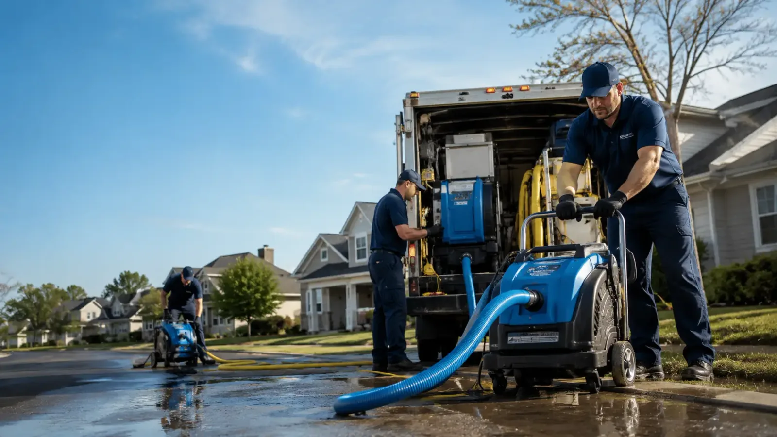 Flood Damage Cleanup in Council Grove, KS
